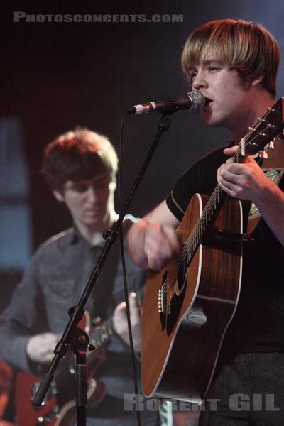 THE CORAL - 2007-12-06 - PARIS - Elysee Montmartre - 